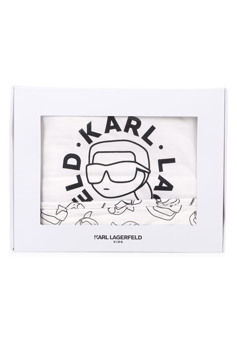 Coperta con logo KARL LAGERFELD KIDS | Z3119210P